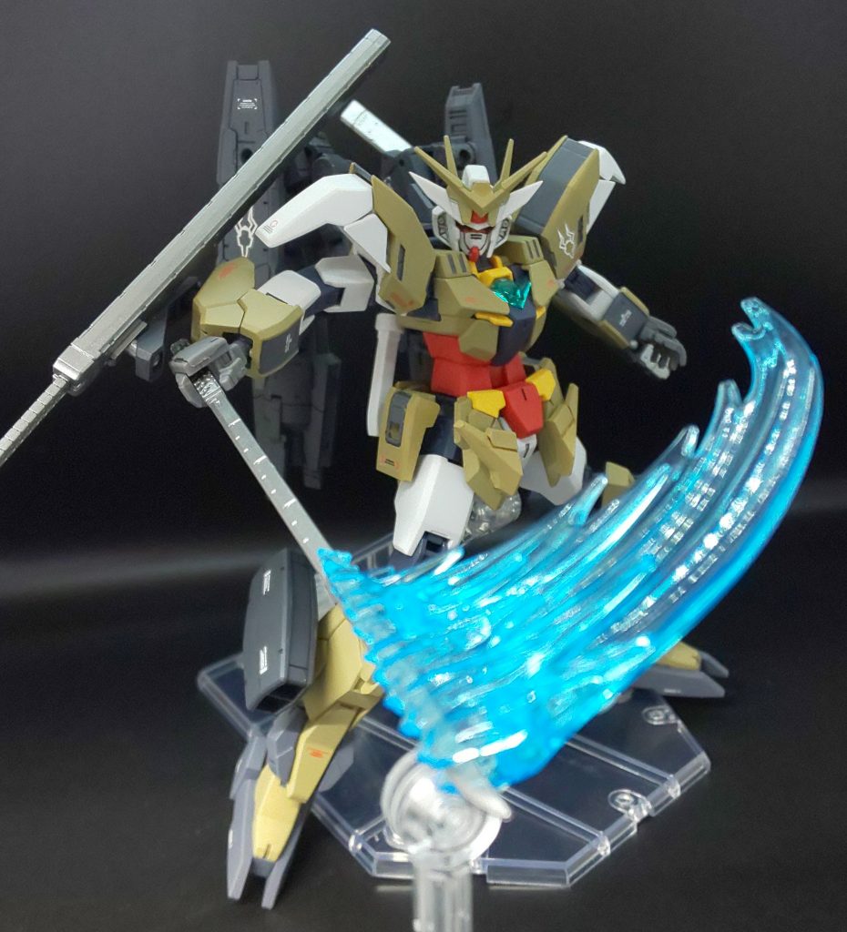 今回は、エフェクトパーツを使用してみました。