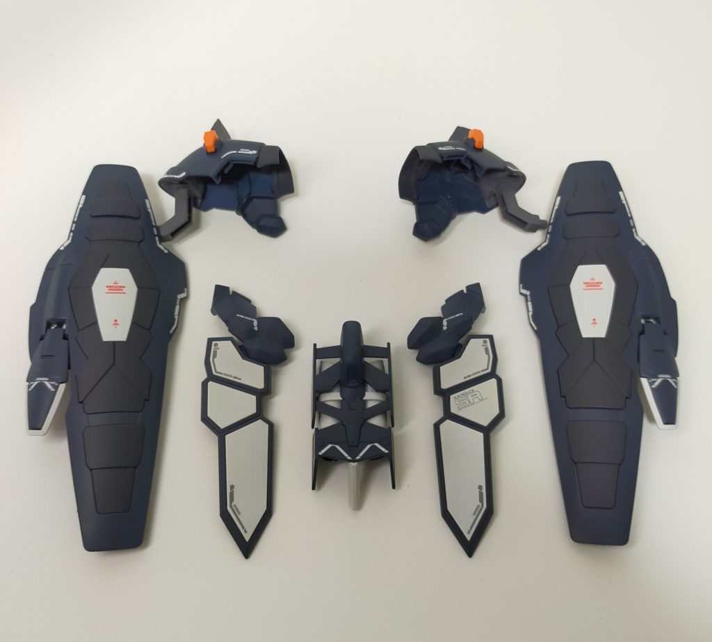 追加装甲になります。