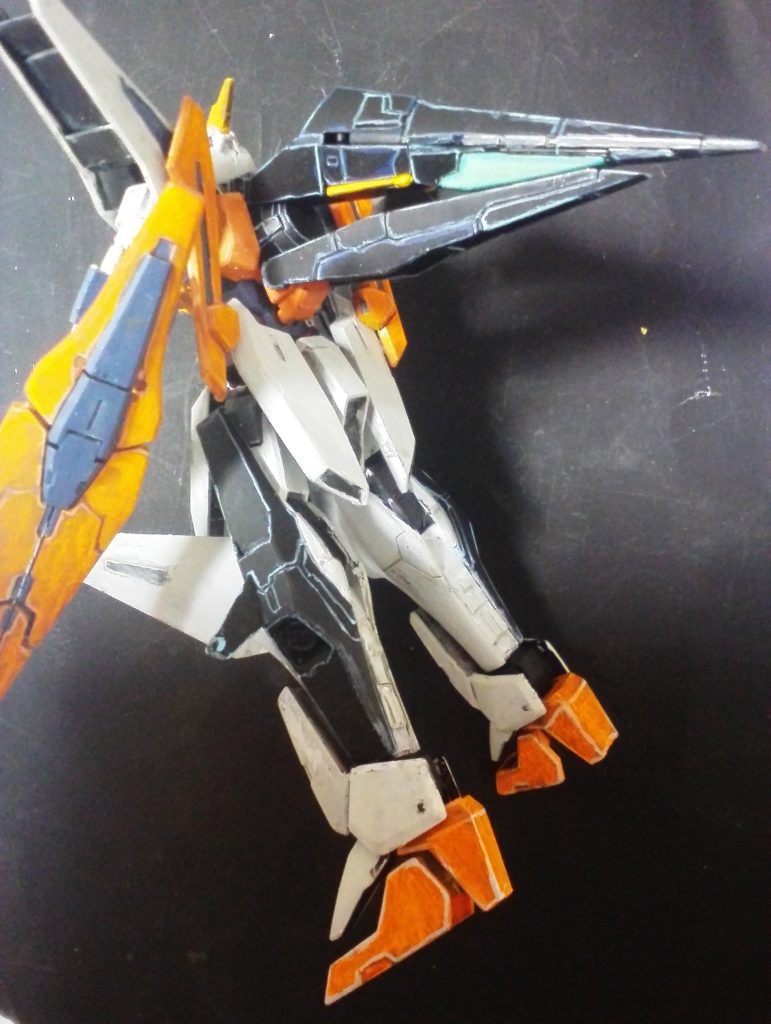 １／１４４キュリオス–4枚目/制作者：しまたろう