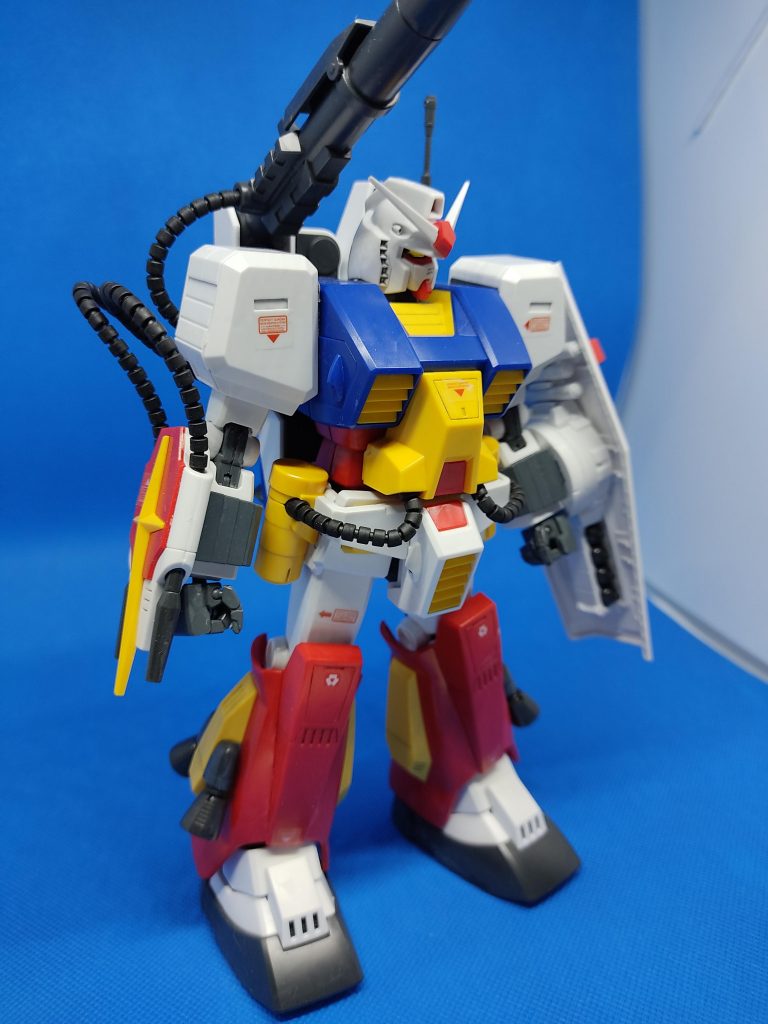 MGパーフェクトガンダム–2枚目/制作者：ポチャ猫