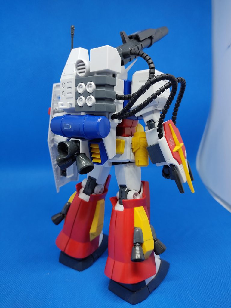 MGパーフェクトガンダム–3枚目/制作者：ポチャ猫