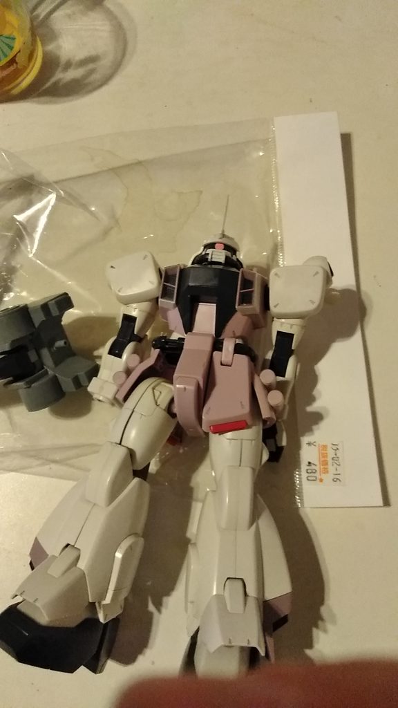 素体のブレイズザクファントム