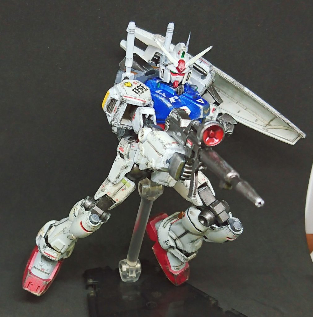 HGUC 1/144 RX-78GP01 ガンダムGP01 ゼフィランサス–4枚目/制作者：@sengoku_k1