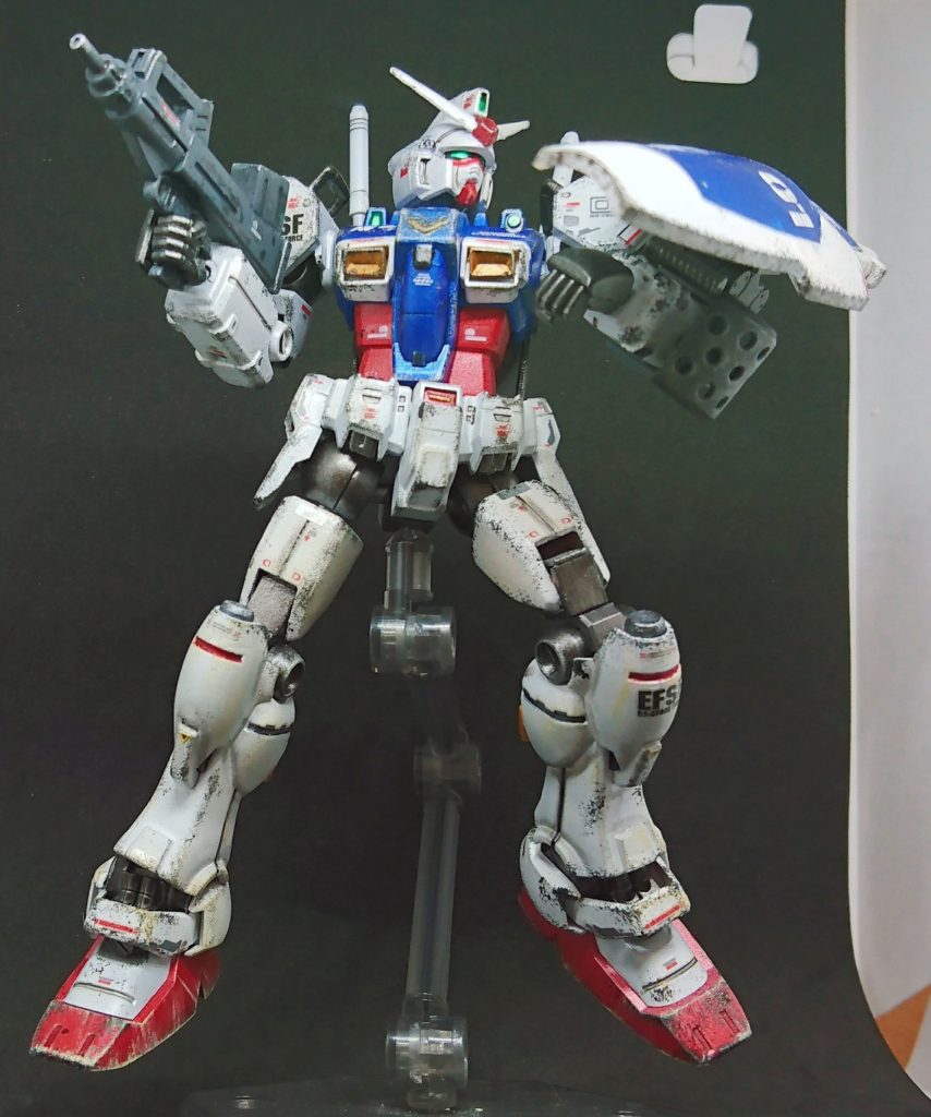 HGUC 1/144 RX-78GP01 ガンダムGP01 ゼフィランサス–7枚目/制作者：@sengoku_k1