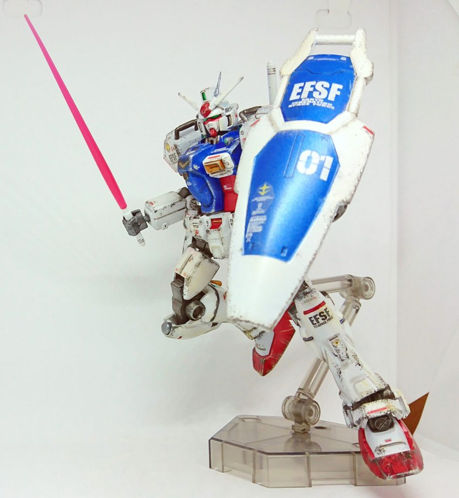 HGUC 1/144 RX-78GP01 ガンダムGP01 ゼフィランサス–5枚目/制作者：@sengoku_k1
