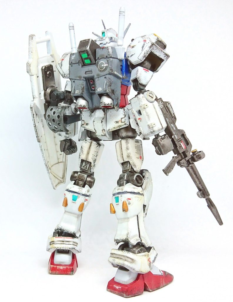 HGUC 1/144 RX-78GP01 ガンダムGP01 ゼフィランサス–3枚目/制作者：@sengoku_k1