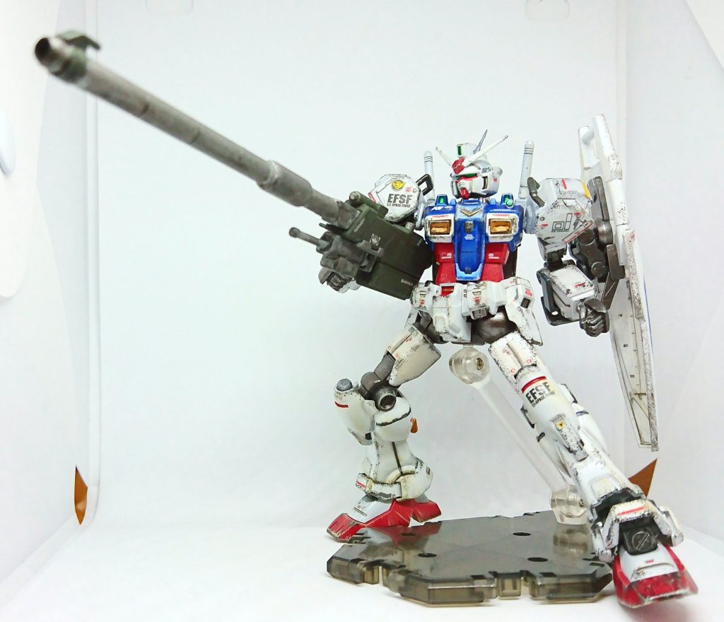 HGUC 1/144 RX-78GP01 ガンダムGP01 ゼフィランサス–6枚目/制作者：@sengoku_k1