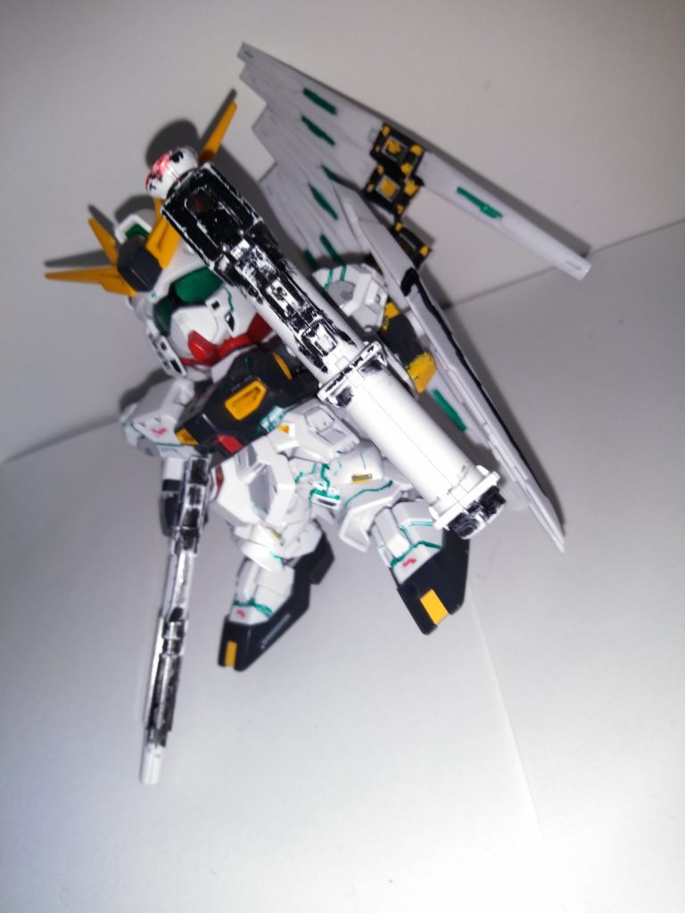 と言いつつ手で持つ　上空へ（宇宙に上空あるの？）