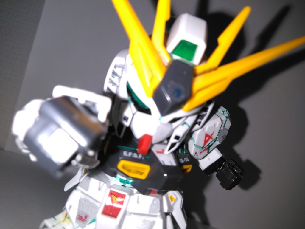 パンチ！「パワーならこっちだって負けちゃいないはずだ！」