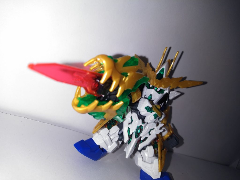 小さな弟子ガンプラ借りました(弟子?弟子作るほどうまくないわ!)