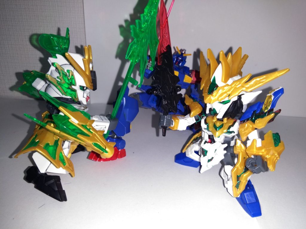 桃園の誓い?ゴッドいないなー あっ…別のいるよ…https://gumpla.jp/hg/637164↑借りパクの天才ストライカー以下遊び