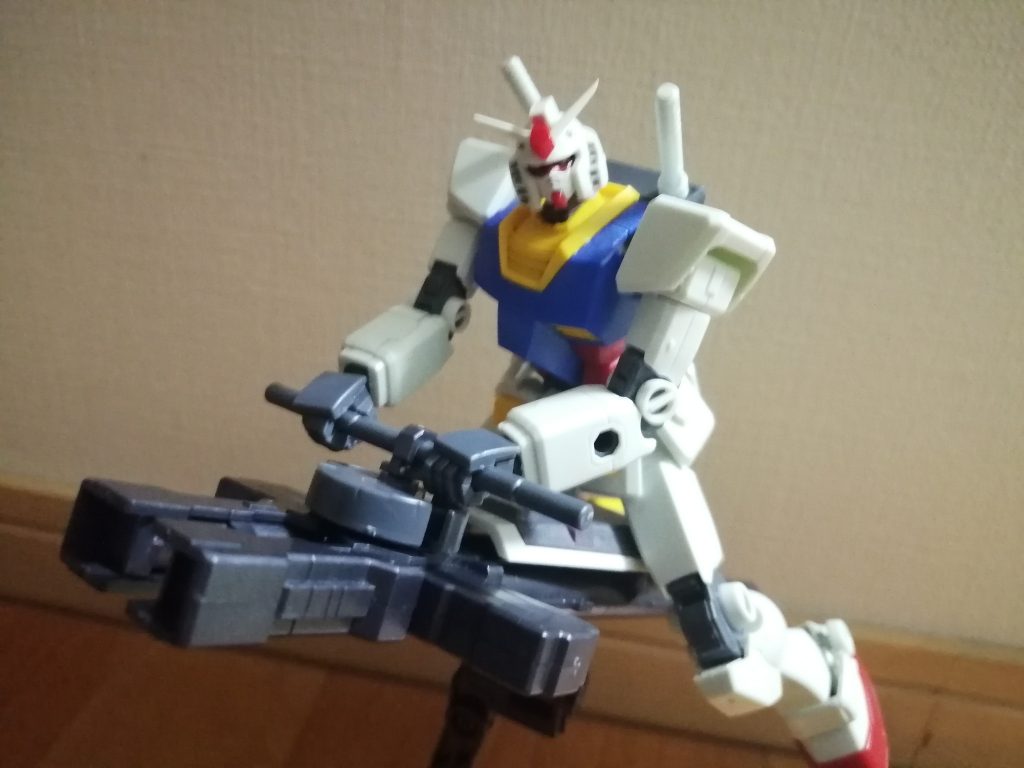 これにはガンダムもニッコリ()