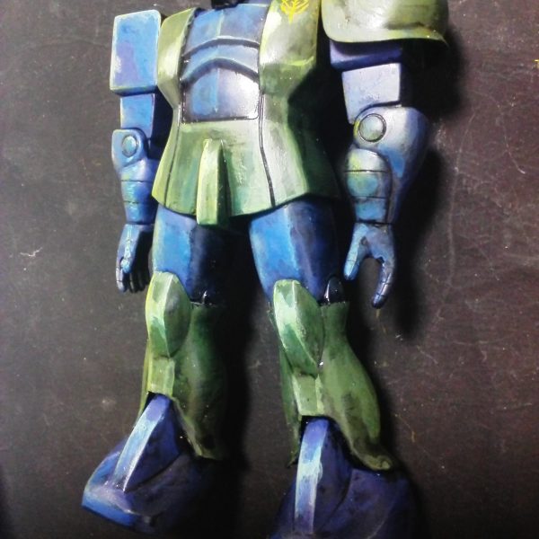 旧キット３００円旧ザク