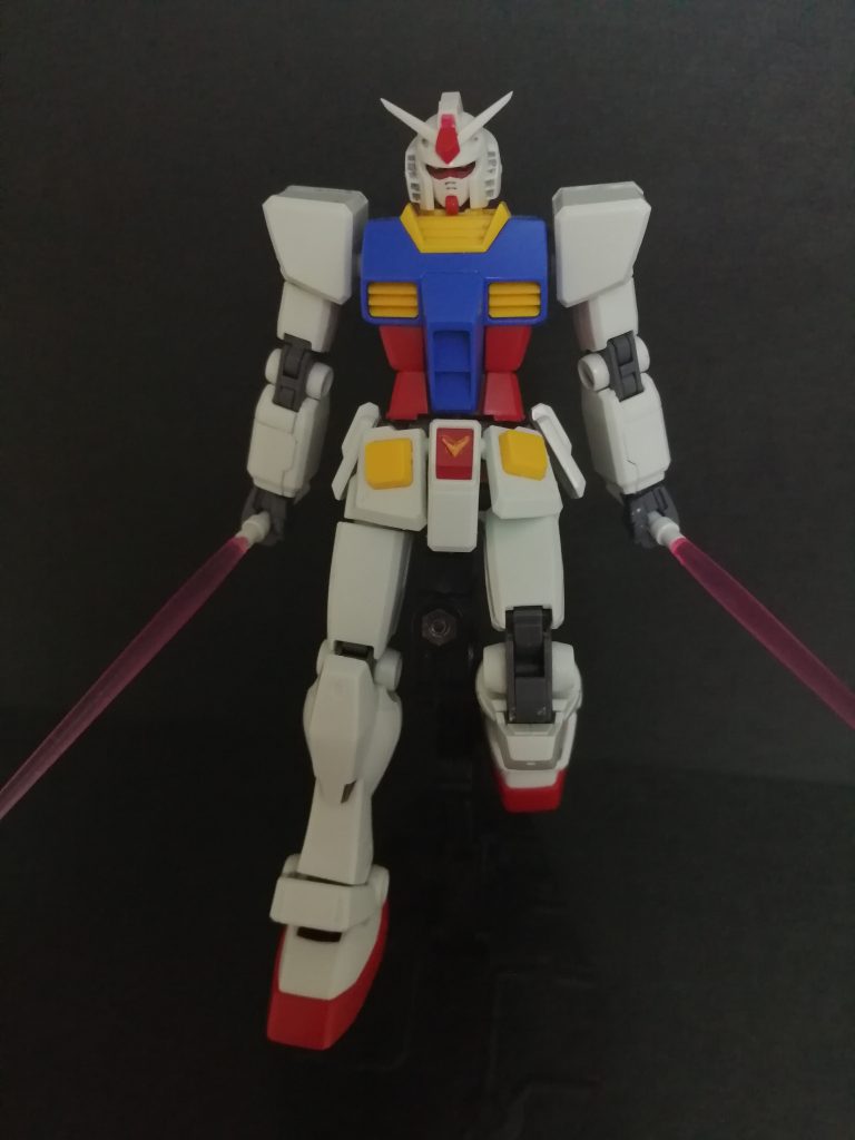 バエルとか00系ガンダムとか神々しい感じを演出したい時に自分の腕の問題か素ガンはうまく決まらなかった