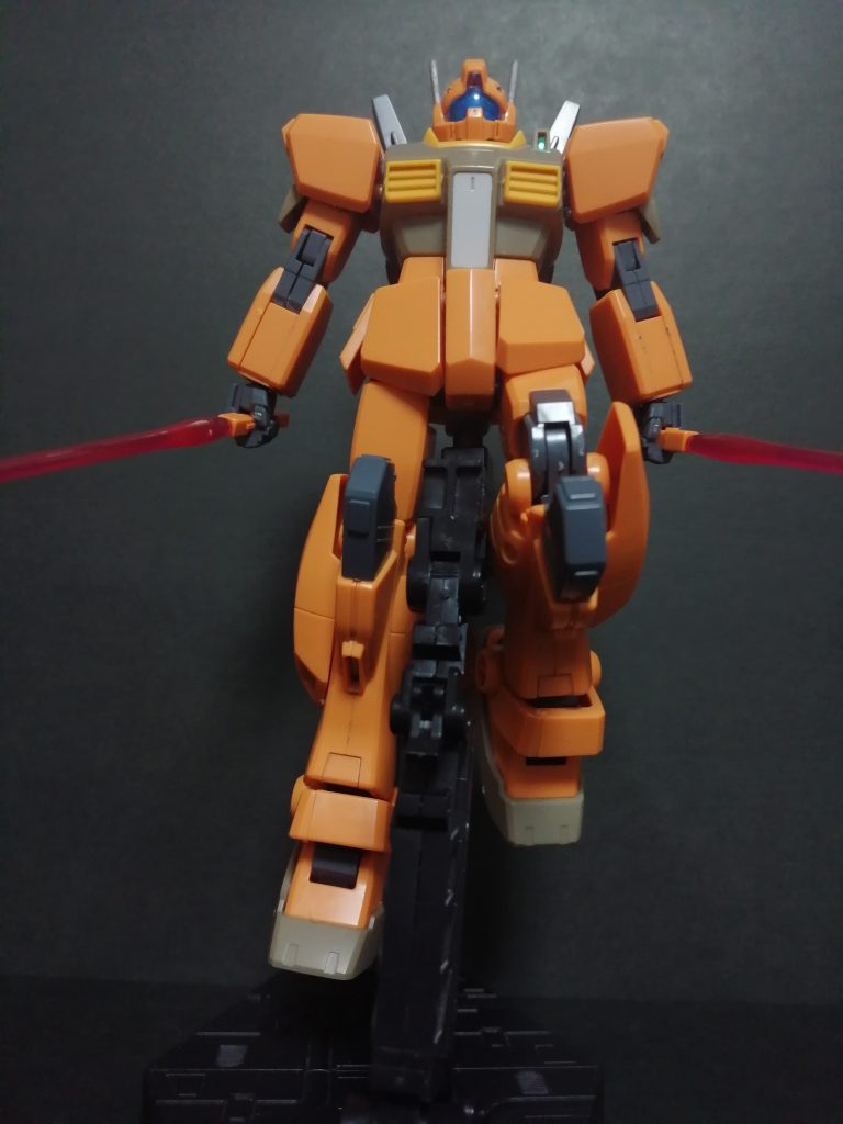 ジム3サーベル裏の肉抜きが写らないよう注意