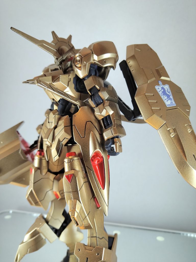 ガンダムキマリスヴィダール「金烏」–2枚目/制作者：ぐりぐら