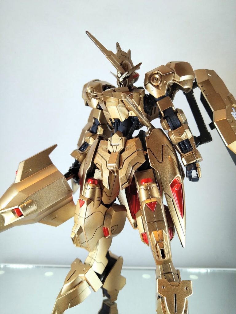 ガンダムキマリスヴィダール「金烏」–2枚目/制作者：ぐりぐら