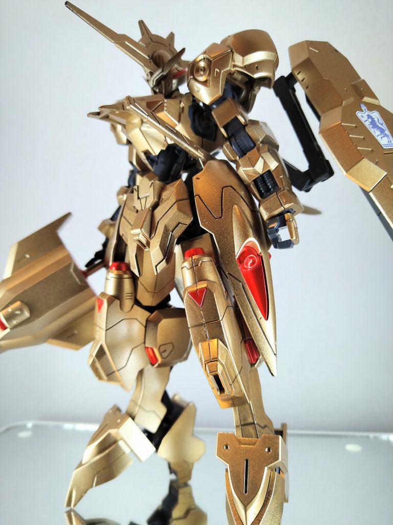 ガンダムキマリスヴィダール「金烏」–5枚目/制作者：ぐりぐら