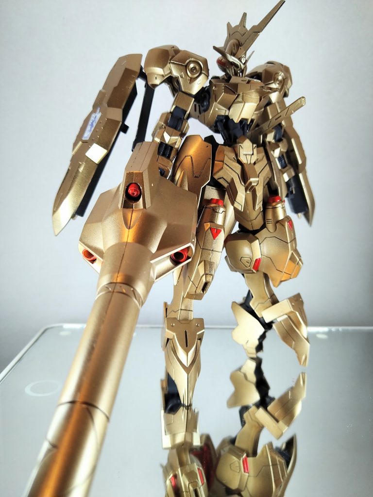 ガンダムキマリスヴィダール「金烏」–4枚目/制作者：ぐりぐら