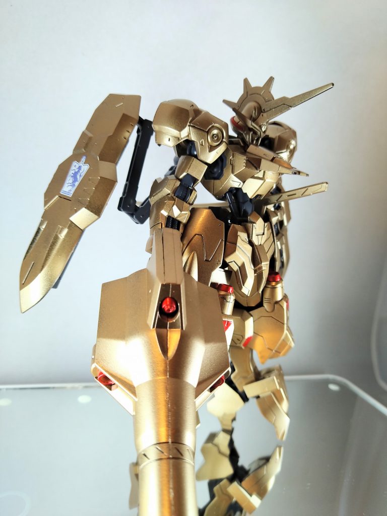 ガンダムキマリスヴィダール「金烏」–3枚目/制作者：ぐりぐら