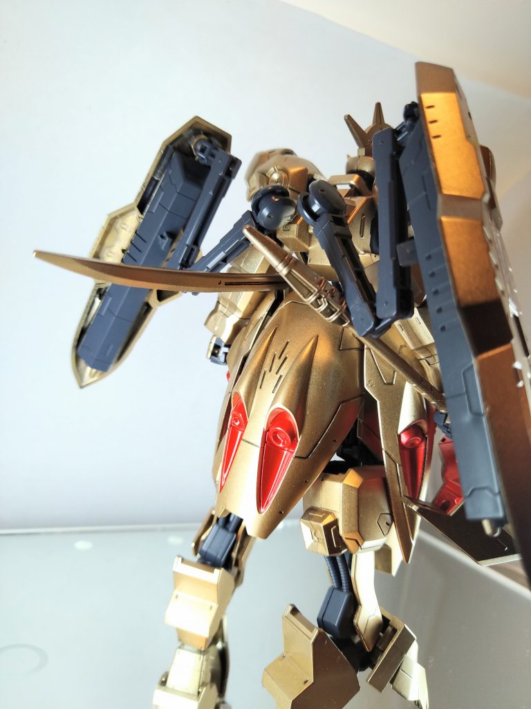 ガンダムキマリスヴィダール「金烏」–3枚目/制作者：ぐりぐら