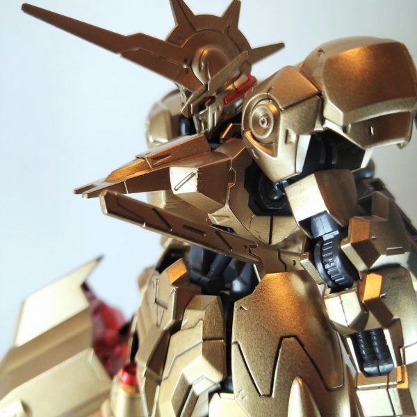 ガンダムキマリスヴィダール「金烏」