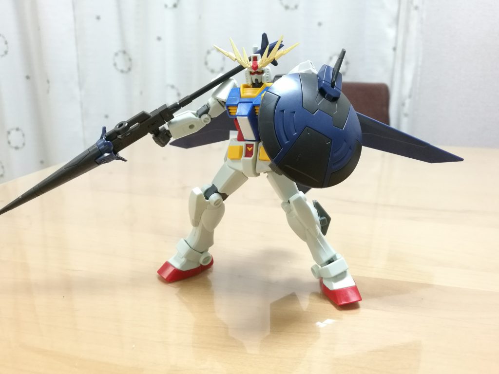 塗装前これにフロントアーマーの装飾をつけて出来上がり