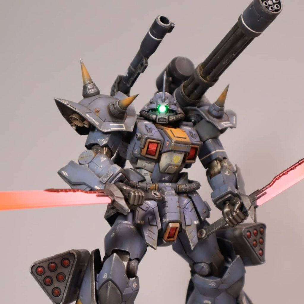 RE/100　イフリート改の改キヤノン–2枚目/制作者：koupen429