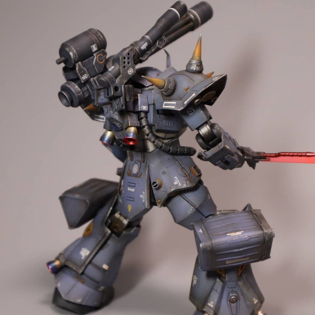 RE/100　イフリート改の改キヤノン–3枚目/制作者：koupen429