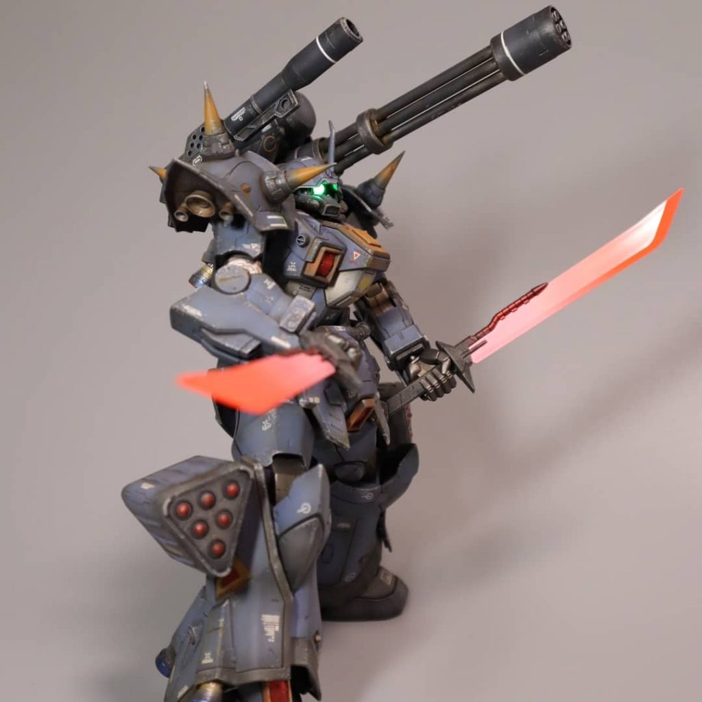 RE/100　イフリート改の改キヤノン–4枚目/制作者：koupen429