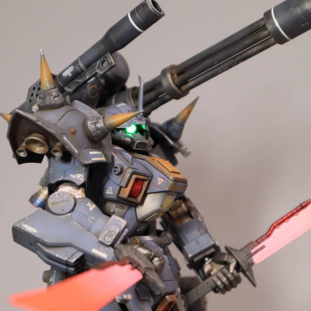 RE/100　イフリート改の改キヤノン–5枚目/制作者：koupen429