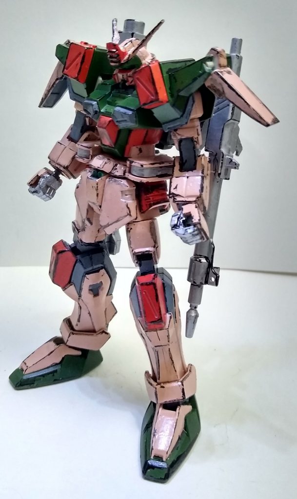 HG バスターガンダム–2枚目/制作者：むすも