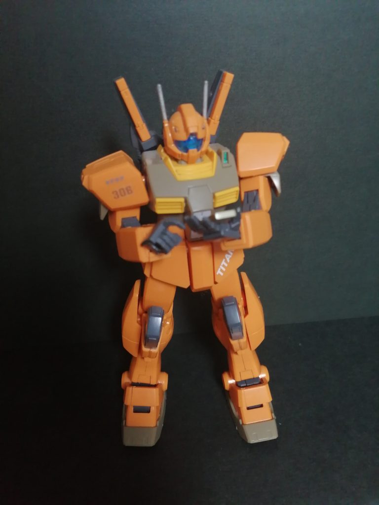 最近デカール貼ったジム3