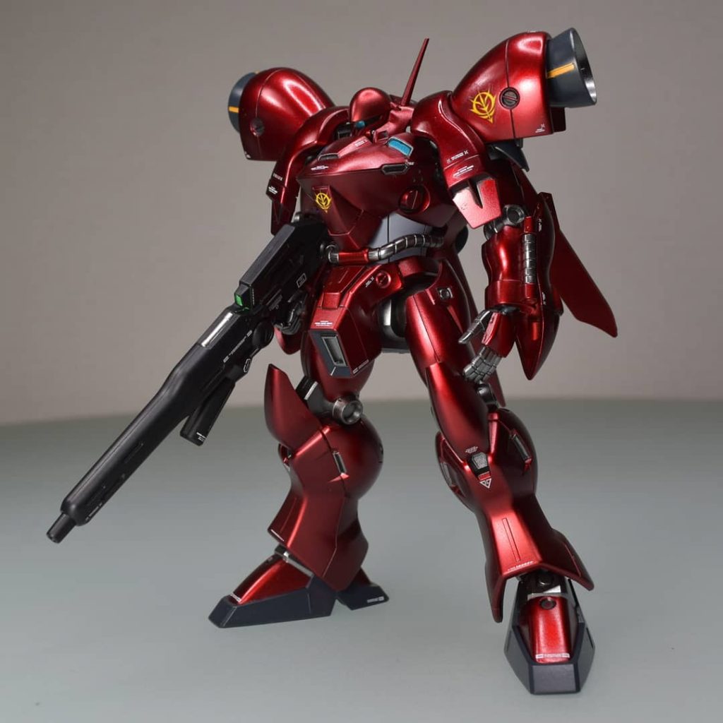 全景こんなです。クリアトップコートは今回吹かずに仕上げました。めんどくさくて。