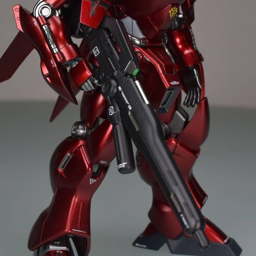 ビームマシンガンカッコいい🤤