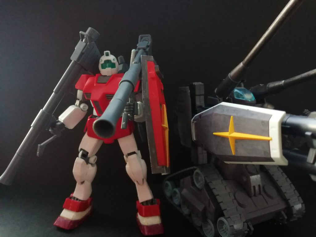 前に投稿したガンタンク·リペアと明日投稿予定の 続 ジムGE8 も是非見ていってください ( 凸)ノ