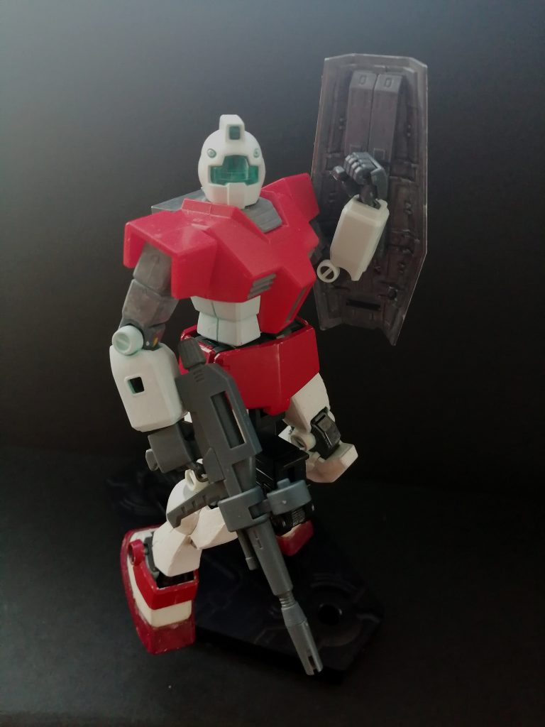 シールド付属ミサイル:フルアームズ時はまず使わないであろう武装ガリバルディβから剥ぎ取ったから2発で蓄積よろけが取れるはずハンドグレネード:地雷みたいに使ったら強そう