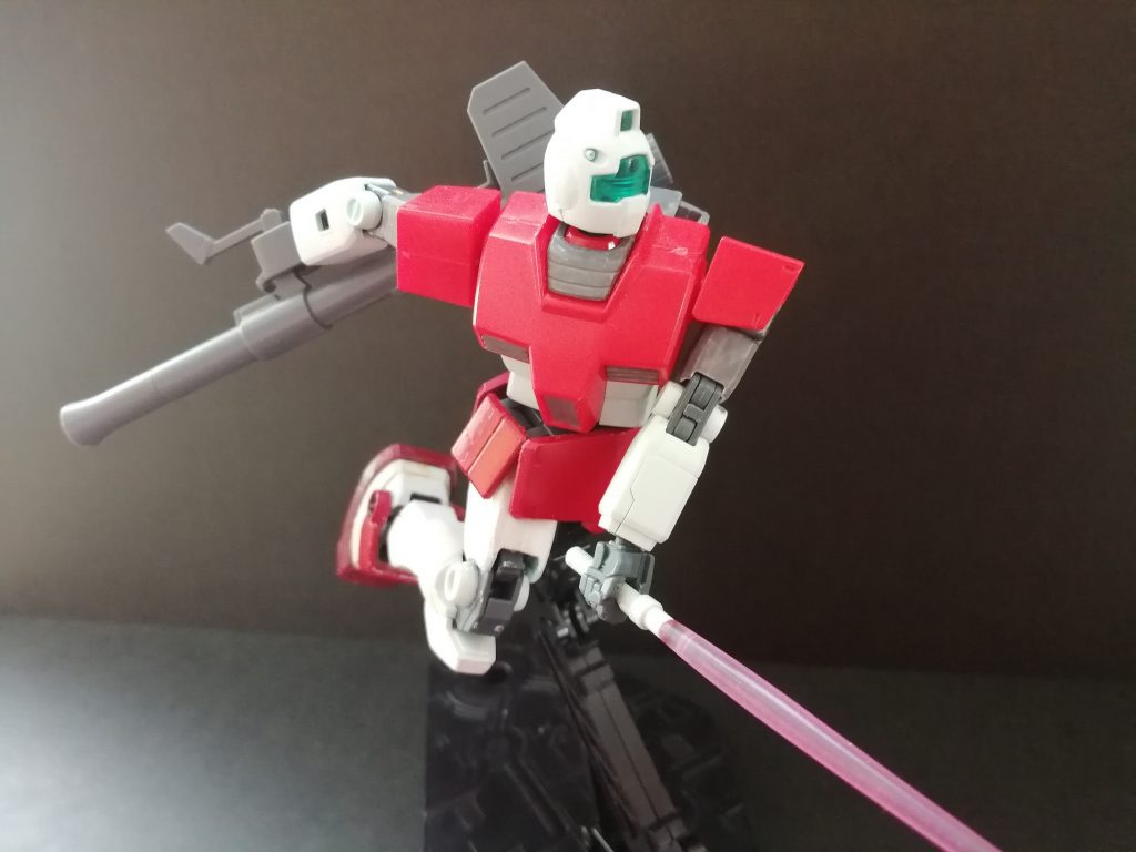 この機体名の由来なんですがGE8は車の型番からとってますみなさんご存知ホンダFITの型番の１つです