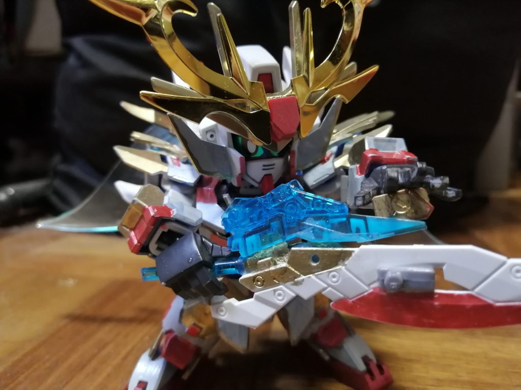 武者グランカイザー–4枚目/制作者：heater