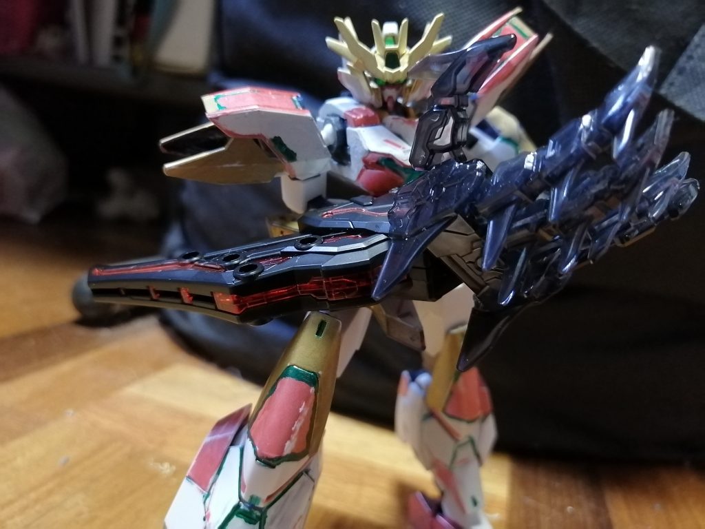 デスティニーの武器を装備しました