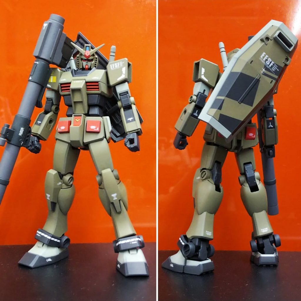 ENTRY GRADE ガンダム ＲＸ78-2 エントリーグレード ＥＧガンダム–7枚目/制作者：東方不敗マスターアジア
