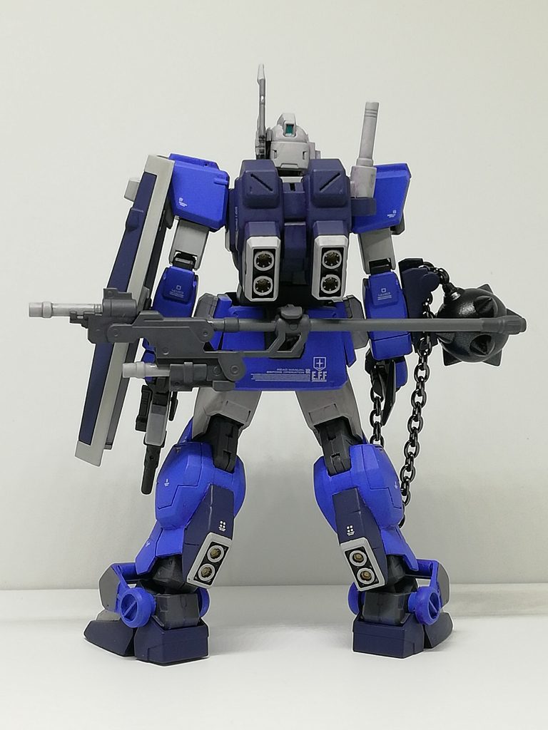 ツイン・ビーム・スピアを腰に。最近腰装備が好きすぎて。