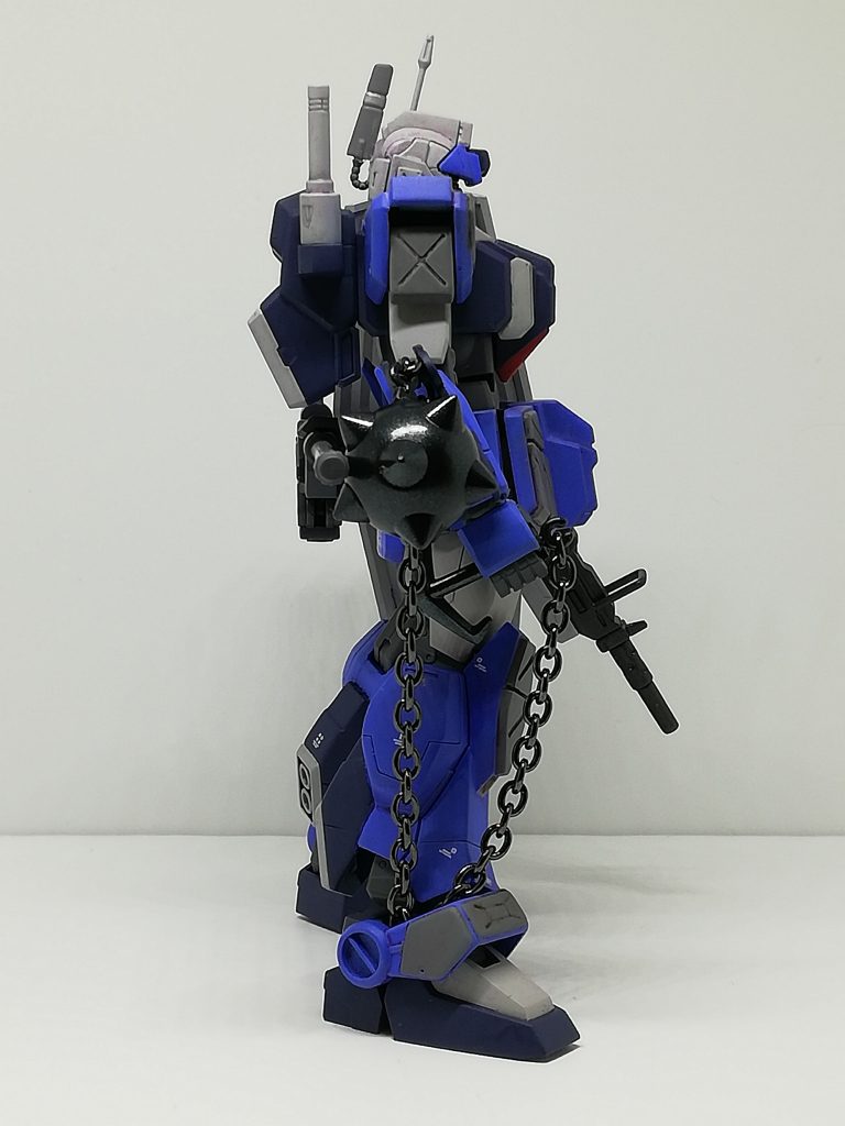 ハンマーマウントはなんかのジャンクパーツで。ビルダーズパーツ?思い出せません。