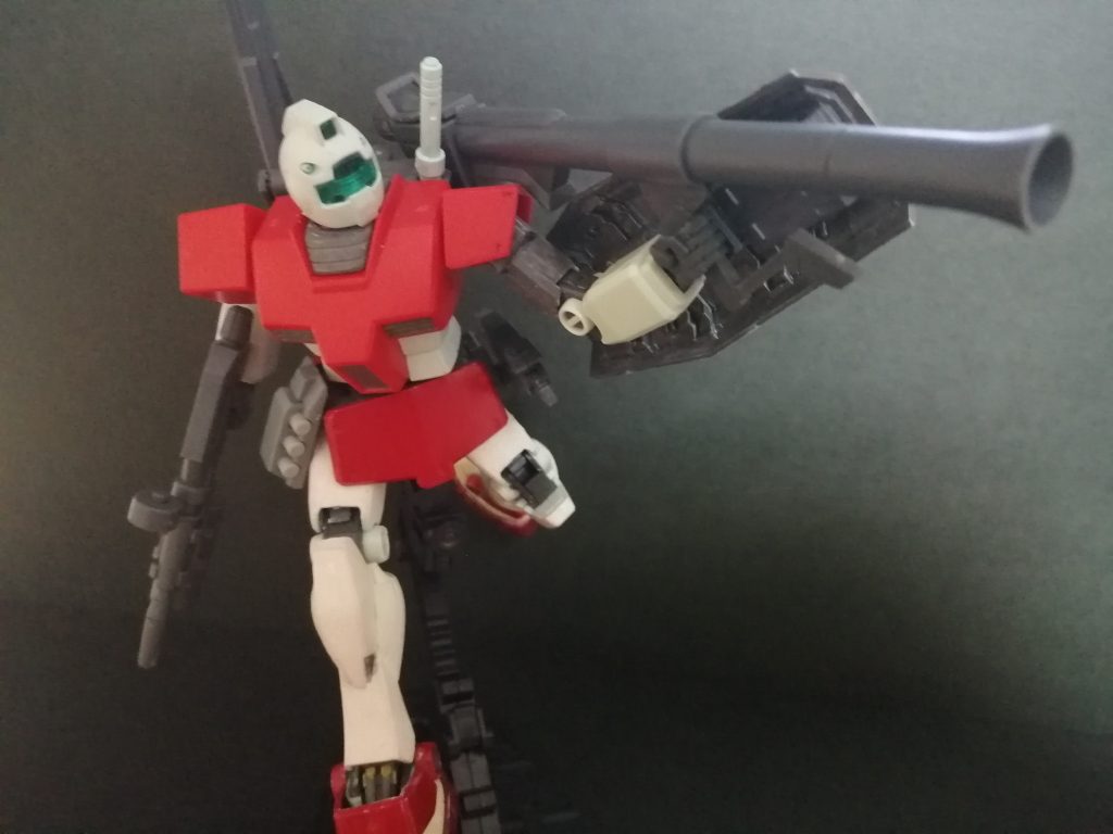 ハイパーバズーカ:ミキシングに使ったガンダムのやつ