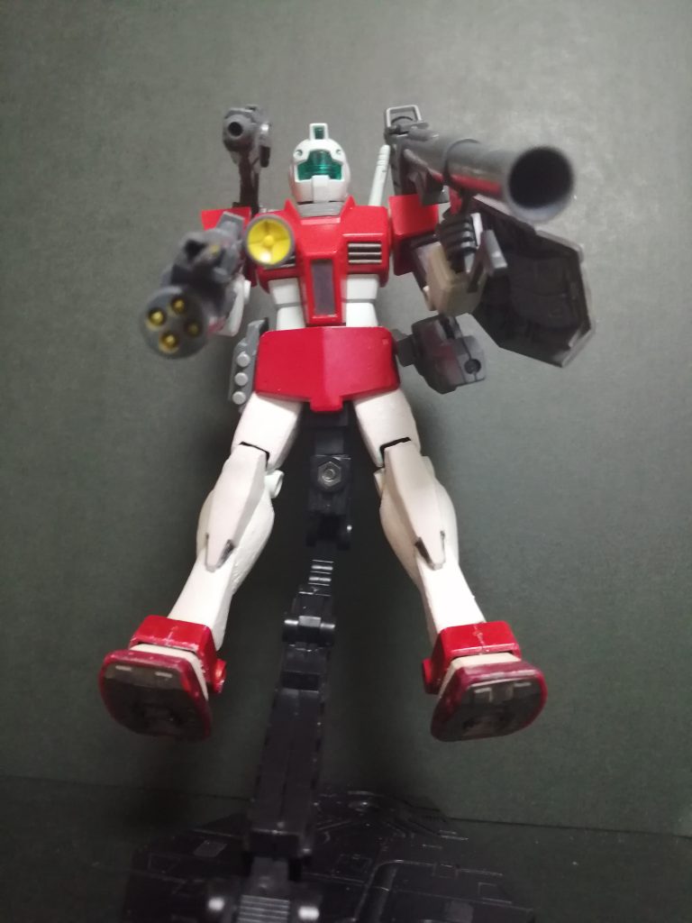 倍返しイメージで一斉射撃この弾幕にはブライト艦長もニッコリ