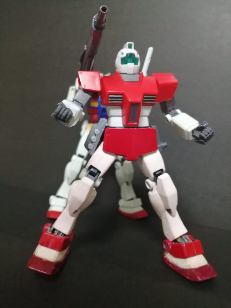 他の機体からエネルギーを供給することで最大火力で撃つことが可能