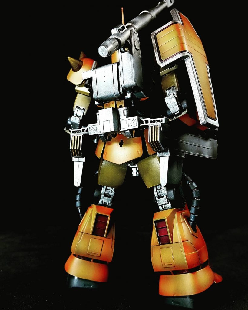 MGザクキャノン–3枚目/制作者：やっすおう