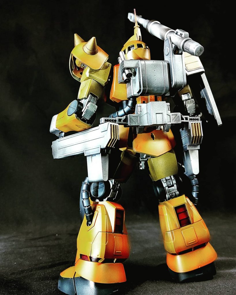 MGザクキャノン–4枚目/制作者：やっすおう