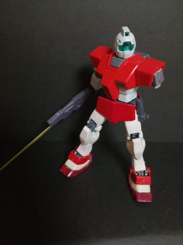 他の武装と片腕外すと最終回感が出る