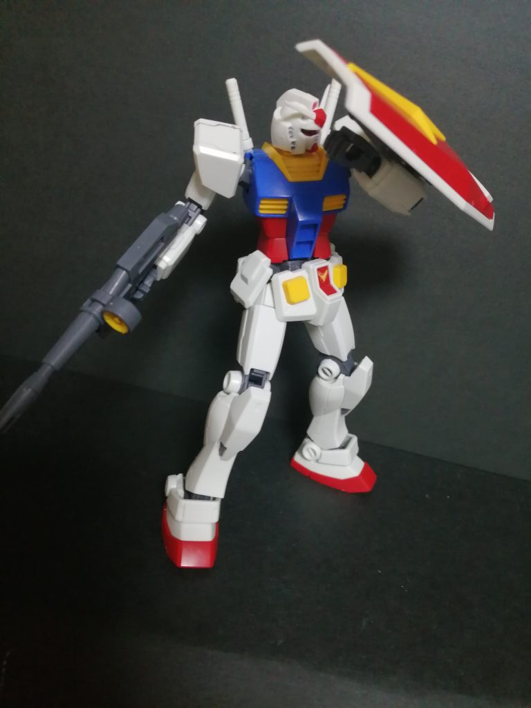 横からのアングルは前から撮る時よりすこし後ろに仰け反らせた方がヨシ